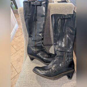 Dr. Martens Jenna Black Boots,9